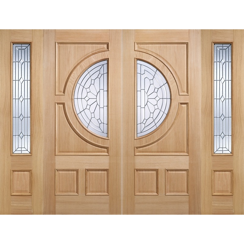 External Oak Empress Door